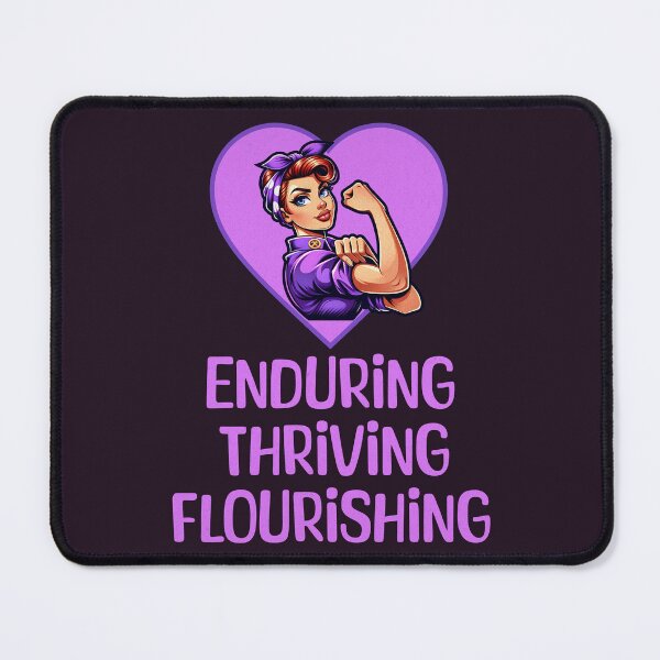 Item preview, Purple Ribbon Awareness designed and sold by RockBeeDesigns.