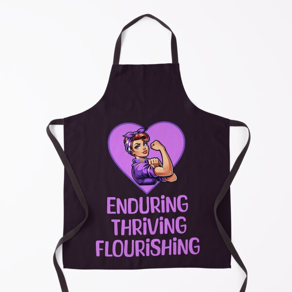 Item preview, Purple Ribbon Awareness designed and sold by RockBeeDesigns.