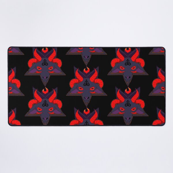 Item preview, Pixel Art Rework of Classic SataniGoat  designed and sold by ZombieCheshire.