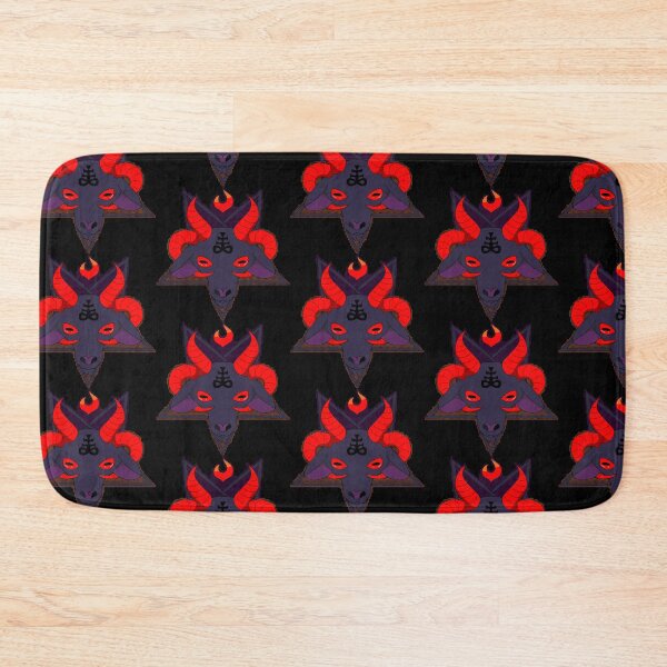 Item preview, Pixel Art Rework of Classic SataniGoat  designed and sold by ZombieCheshire.