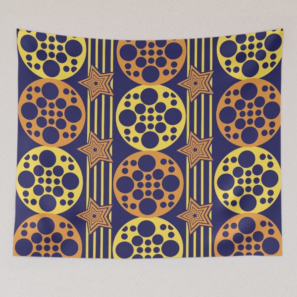 Item preview, scarf and sticker patterns designed and sold by Wolagno.