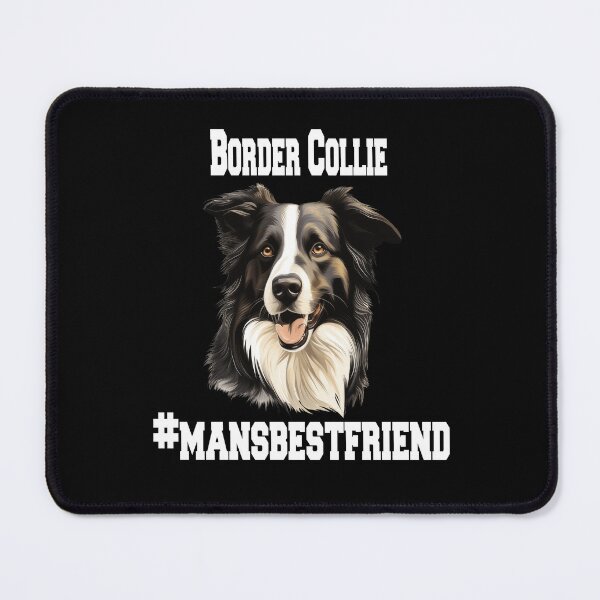 Item preview, Border Collie Owner Border Collie #mansbestfriend designed and sold by fantasticdesign.