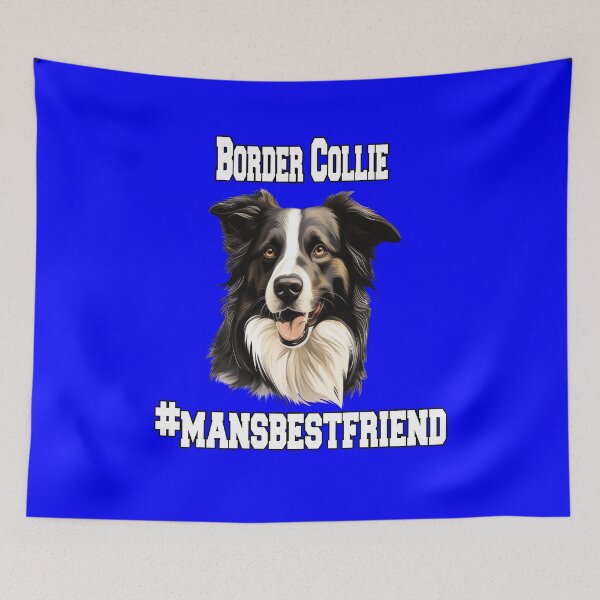 Item preview, Border Collie Owner Border Collie #mansbestfriend designed and sold by fantasticdesign.