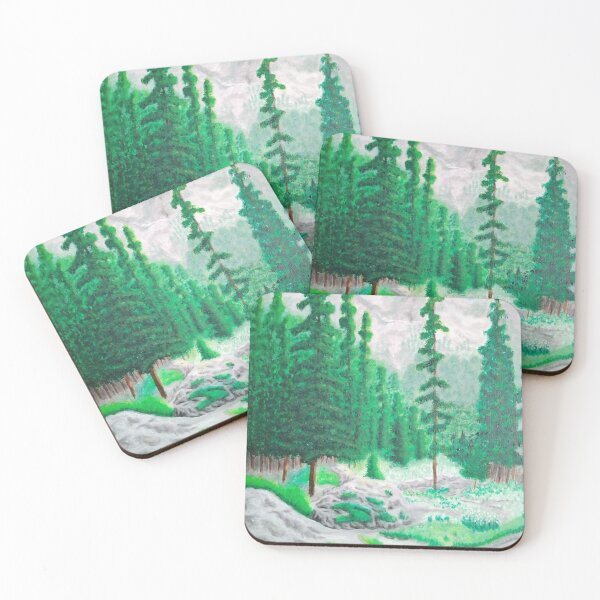 Item preview, Mother Earth Forest and Mountains designed and sold by Dreamstate7.