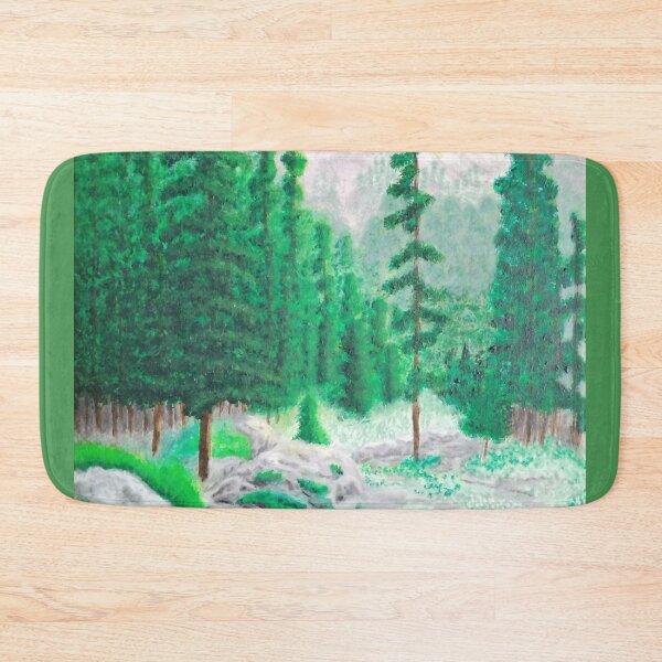 Item preview, Mother Earth Forest and Mountains designed and sold by Dreamstate7.