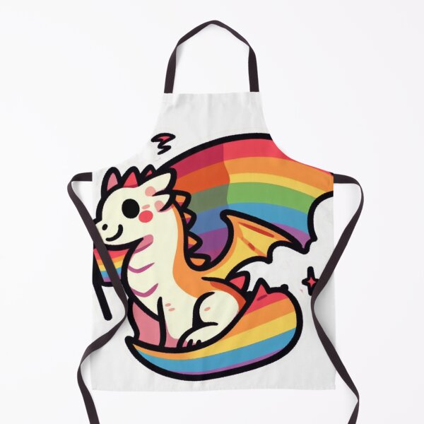 Item preview, Rainbow LGBT dragon designed and sold by tipitoes.