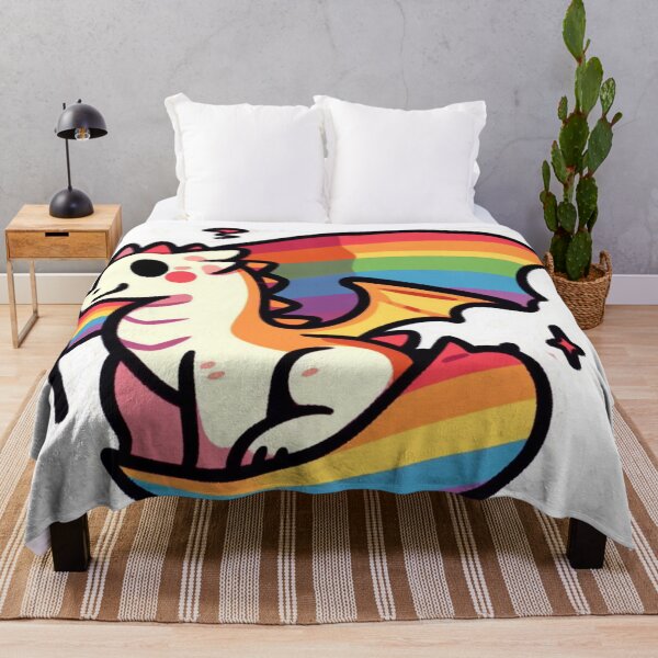 Item preview, Rainbow LGBT dragon designed and sold by tipitoes.