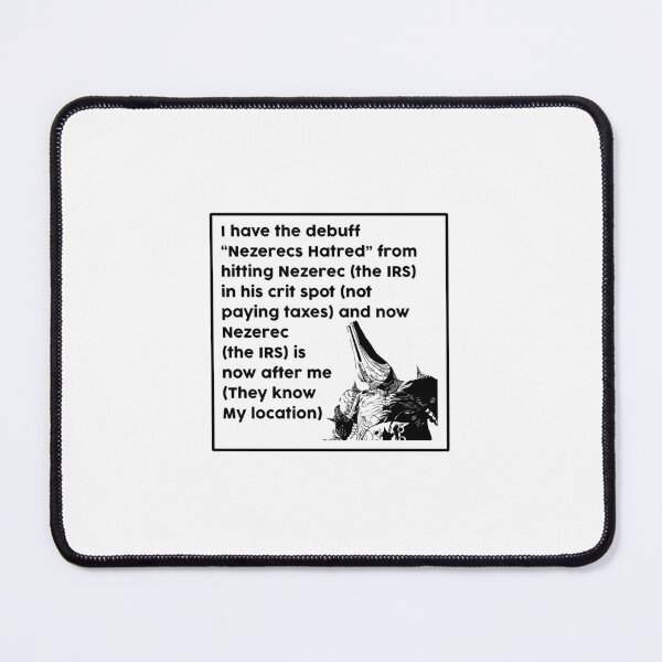 Item preview, Nezarec (the IRS) designed and sold by Easykiel-art.