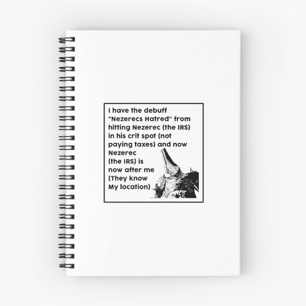 Item preview, Nezarec (the IRS) designed and sold by Easykiel-art.