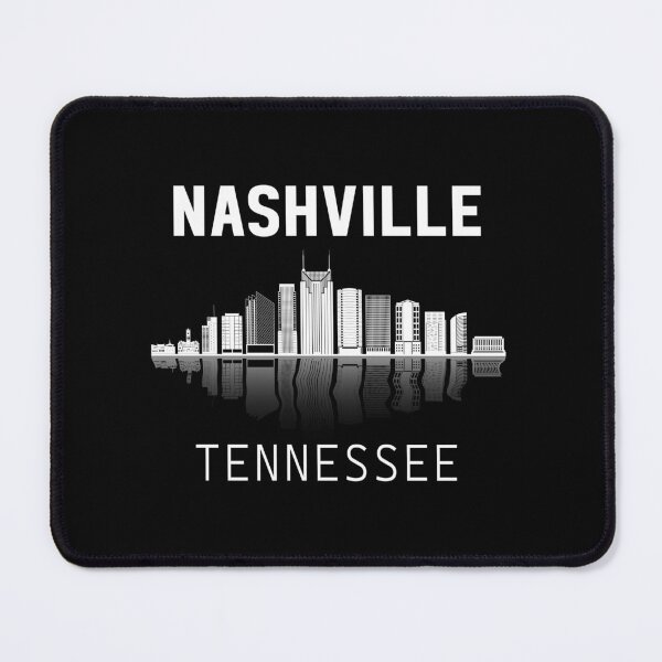 Item preview, Nashville City Skyline Tennessee Souvenir Nashville designed and sold by DSWShirts.