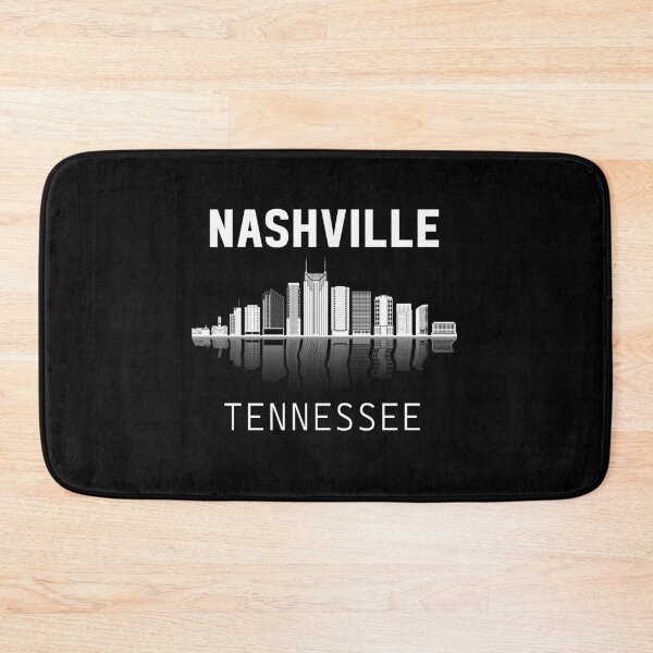 Item preview, Nashville City Skyline Tennessee Souvenir Nashville designed and sold by DSWShirts.