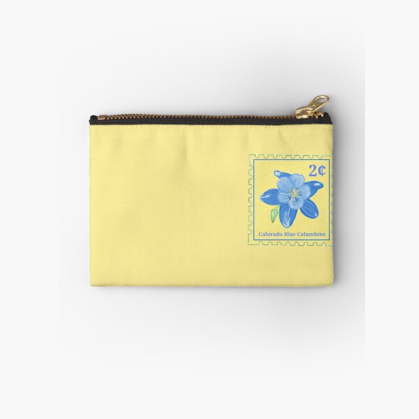 Item preview, Colorado Blue Colombine Stamp designed and sold by Peachy-Keen-Co.