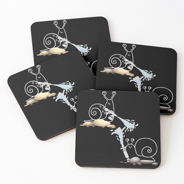Item preview, Escargot go crazy with the water designed and sold by MargoMalej.