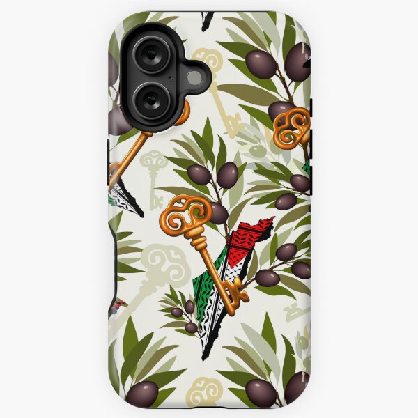 Palestinian Key Symbol of the Right of Return iPhone Tough Case