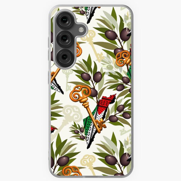 Palestinian Key Symbol of the Right of Return Samsung Galaxy Soft Case