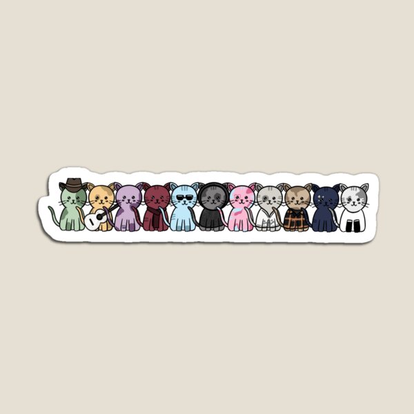 Item preview, Taylor Swift Cat Eras designed and sold by evalis23.