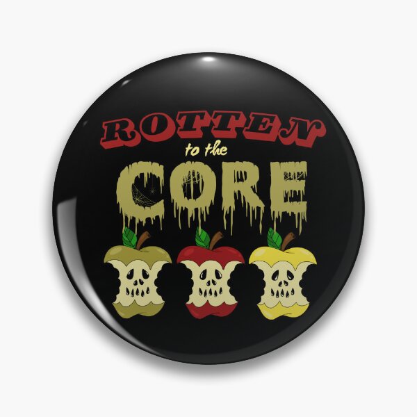 Item preview, Rotten To The Core (black) designed and sold by BuckWildDesigns.