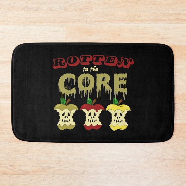 Item preview, Rotten To The Core (black) designed and sold by BuckWildDesigns.