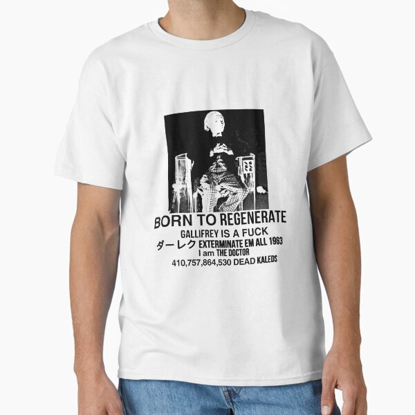 born to regenerate 1 Classic T-Shirt