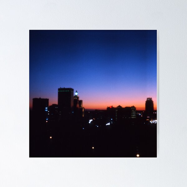 Providence Pinhole Poster