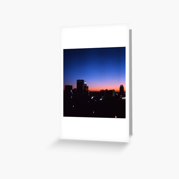 Providence Pinhole Greeting Card