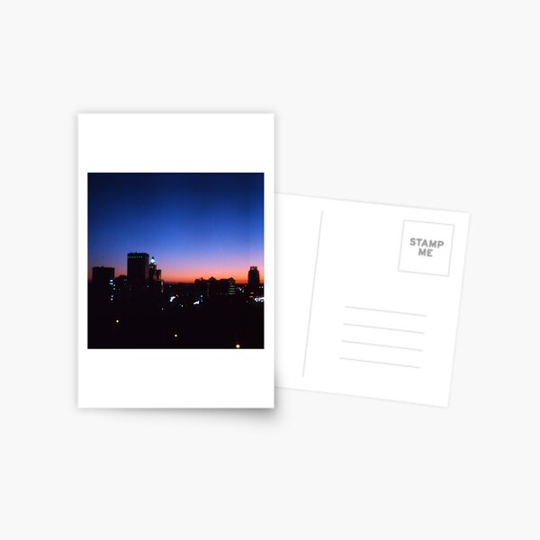 Providence Pinhole Postcard