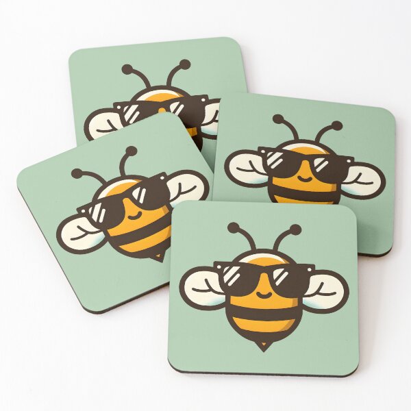 Item preview, cute bee designed and sold by gkhanco.