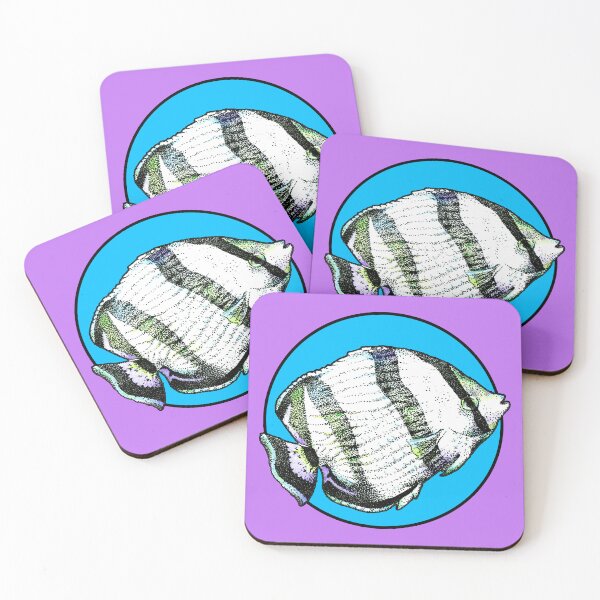 Item preview, Tropical Fish | Gift for Fish Lover designed and sold by Marian Murdoch.