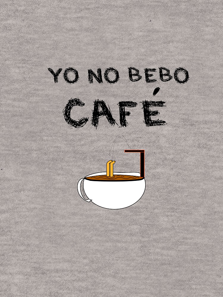 YO NO BEBO CAFÉ ME BAÑO EN ÉL de SaraPanacea