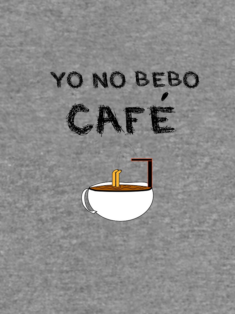 YO NO BEBO CAFÉ ME BAÑO EN ÉL de SaraPanacea