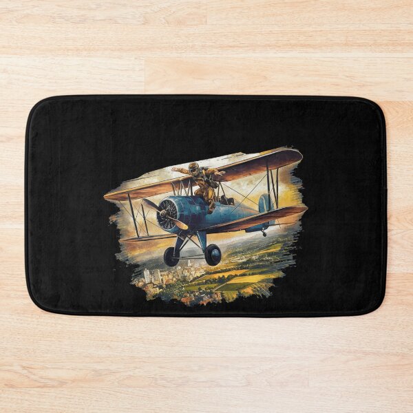 Item preview, Flying plane and parachutist designed and sold by desinganddecor.