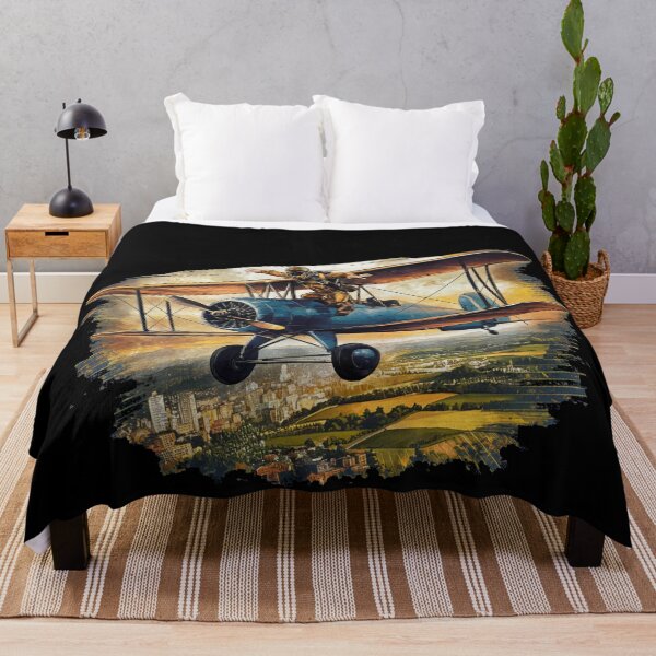 Item preview, Flying plane and parachutist designed and sold by desinganddecor.