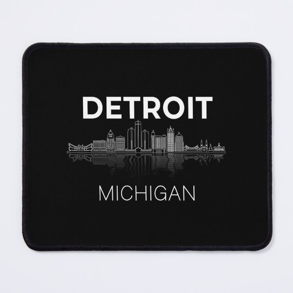 Item preview, Detroit City Skyline Michigan Souvenir Detroit designed and sold by DSWShirts.