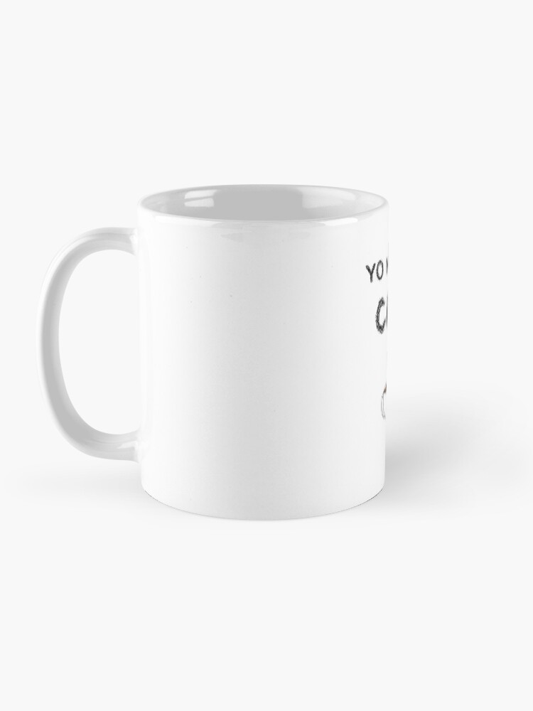 Vista alternativa de Taza YO NO BEBO CAFÉ ME BAÑO EN ÉL
