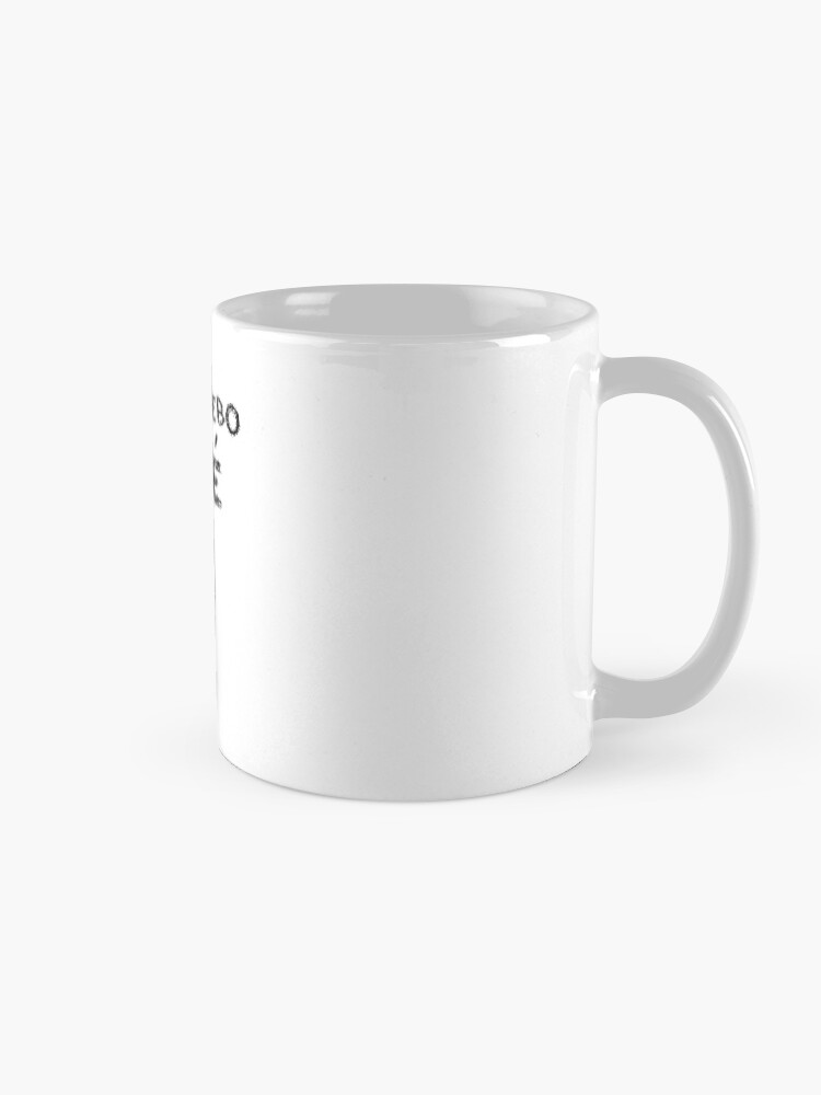 Vista alternativa de Taza YO NO BEBO CAFÉ ME BAÑO EN ÉL
