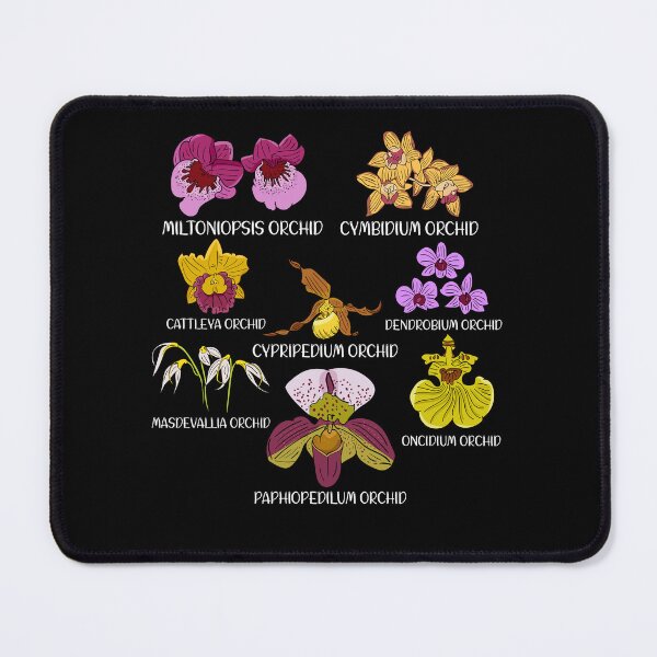 Item preview, Orchid Species Flower Lover Florist Orchids designed and sold by DSWShirts.