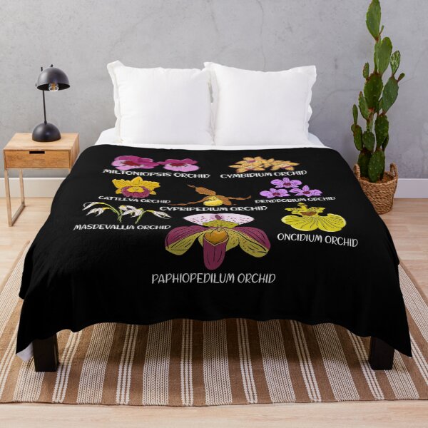 Item preview, Orchid Species Flower Lover Florist Orchids designed and sold by DSWShirts.