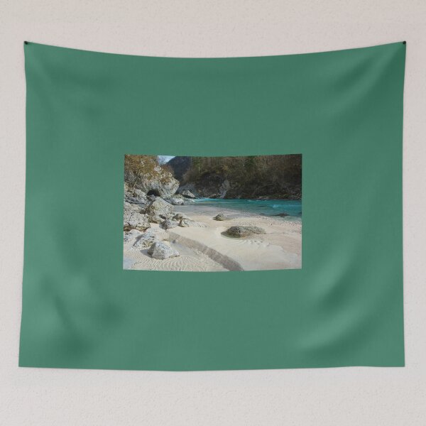 Item preview, Soca River Near Kal-Koritnica in Slovenia designed and sold by jojobob.