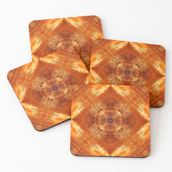 Item preview, The Fire Element Mandala designed and sold by Megan Noel Opava.
