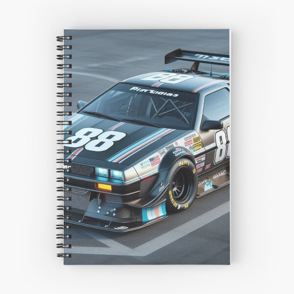 Aperçu de l'œuvre Delorean créée et vendue par sevenmountains.