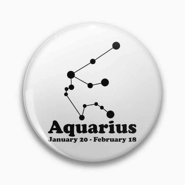 Item preview, Aquarius Astrological Sign designed and sold by PaintedPixels01.