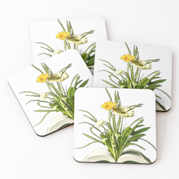 Item preview, Book of Blooms: Flowers growing from book designed and sold by Mahe Jabeen.