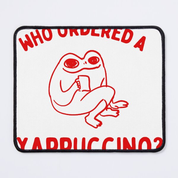 Item preview, who ordered a yappuccino designed and sold by boneyisland.