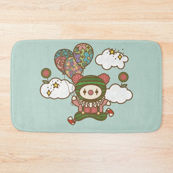 Item preview, Happy Watermelon Clown  designed and sold by love4darts.