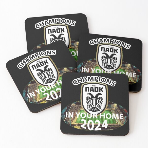 Item preview, PAOK CHAMPIONS designed and sold by Liz4rD4.