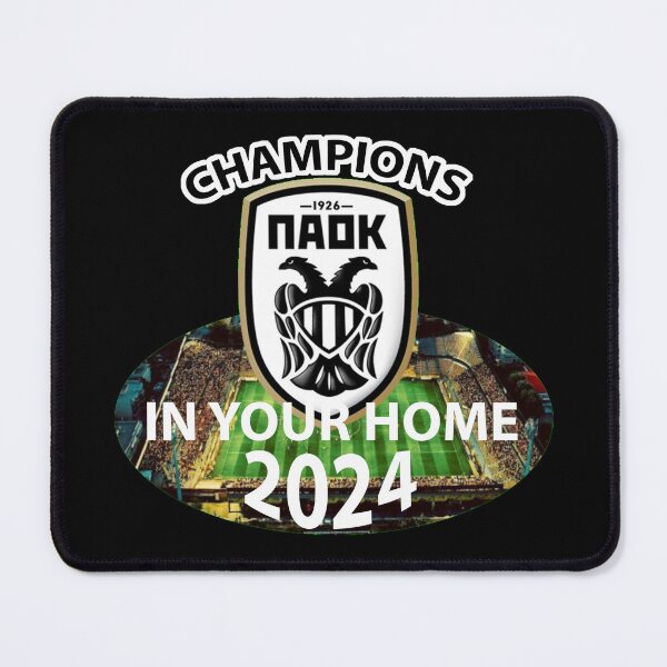Item preview, PAOK CHAMPIONS designed and sold by Liz4rD4.