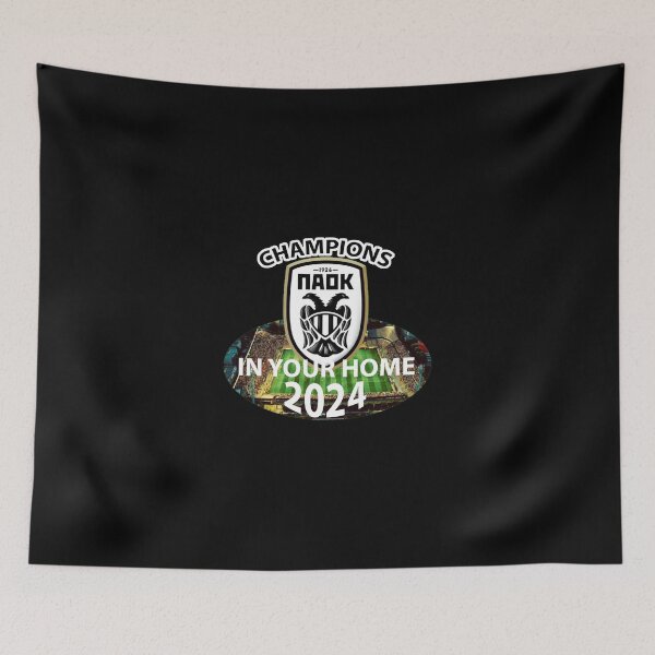 Item preview, PAOK CHAMPIONS designed and sold by Liz4rD4.