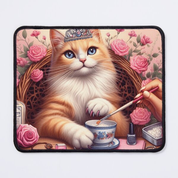 Item preview, Keep Calm, Do Your Nails and Pet a Kitty designed and sold by desAIgns by Rosa.