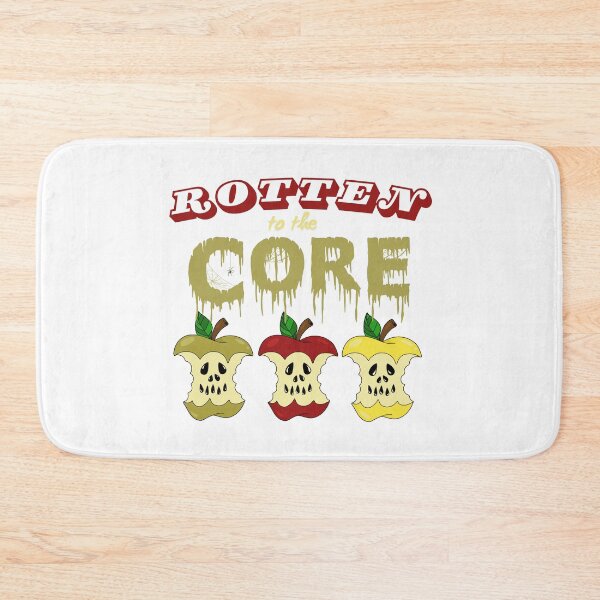 Item preview, Rotten To The Core (white) designed and sold by BuckWildDesigns.