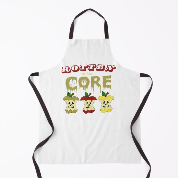 Item preview, Rotten To The Core (white) designed and sold by BuckWildDesigns.